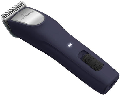Professional Dog Clippers for Grooming Thick Curly Matted Coats | Detachable A5 Blade & Metal Guide Combs Kit for Horse Animal Breeds Low Noise Cordless Pet Hair Trimmer with 2 Speed Bluewave15