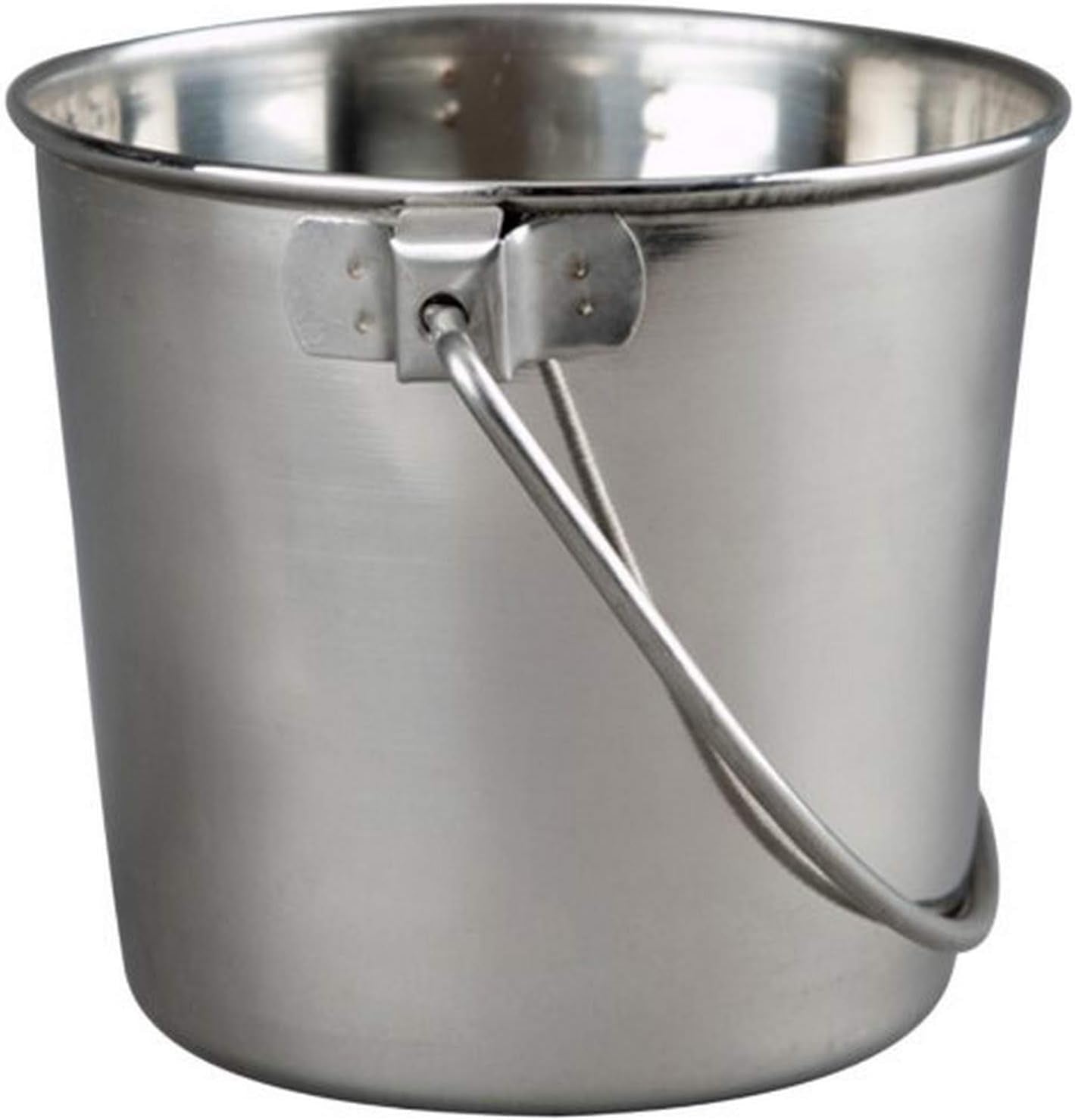 advance-pet-16-qt-4-gal-stainless-steel-bucket-heavy-duty-rust-resistant-dishwasher-safe-for-dogs-livestock-kennels