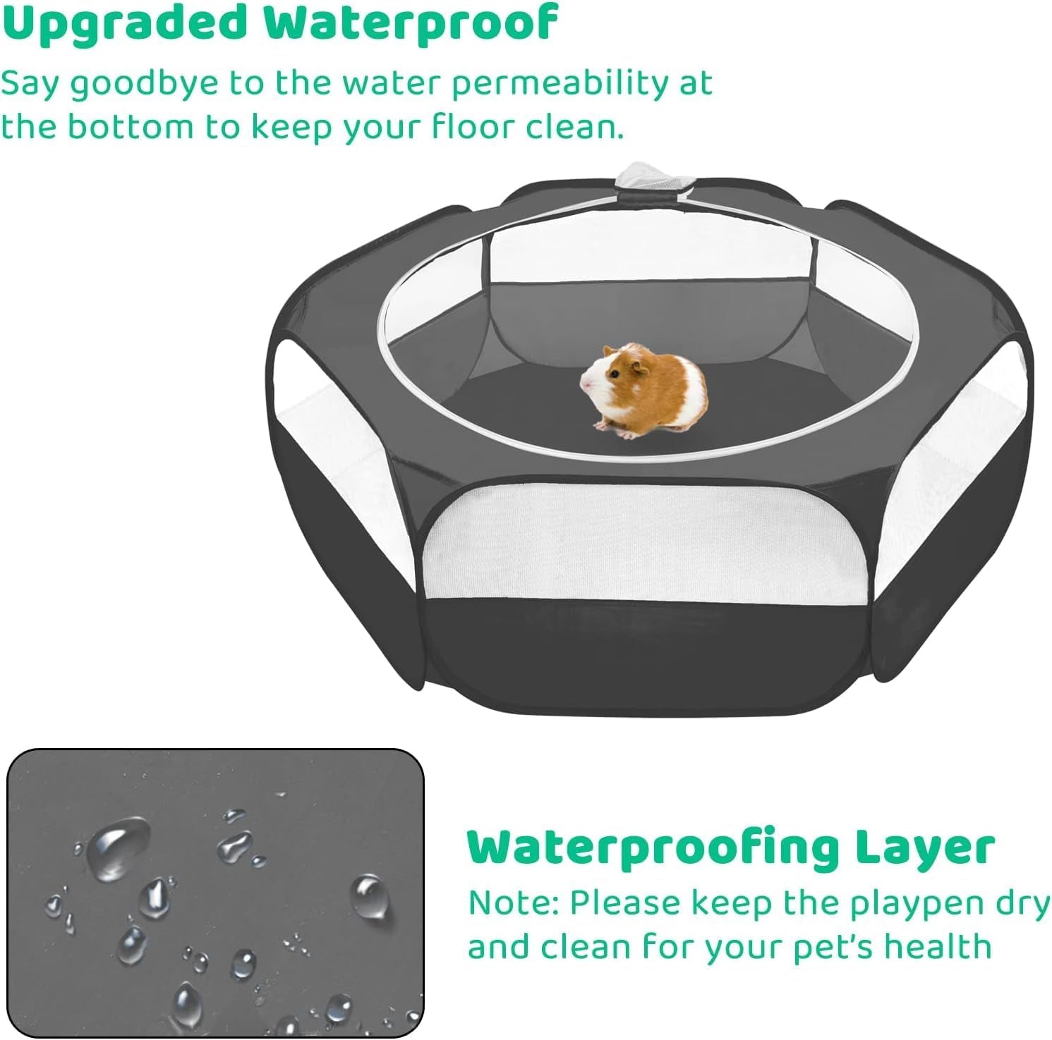 amakunft-small-animal-pop-up-playpen-with-mesh-cover-47-x-23-6-x-15-chicken-brooder-box-play-pen-indoor-outdoor-for-guinea-pigs-bunny-rabbits-ferrets-chinchillas-kittens-indoor-outdoor-water-resistant-chicken-brooder-travel-playpen-for-rabbits-ferrets-hamsters-and-kittens