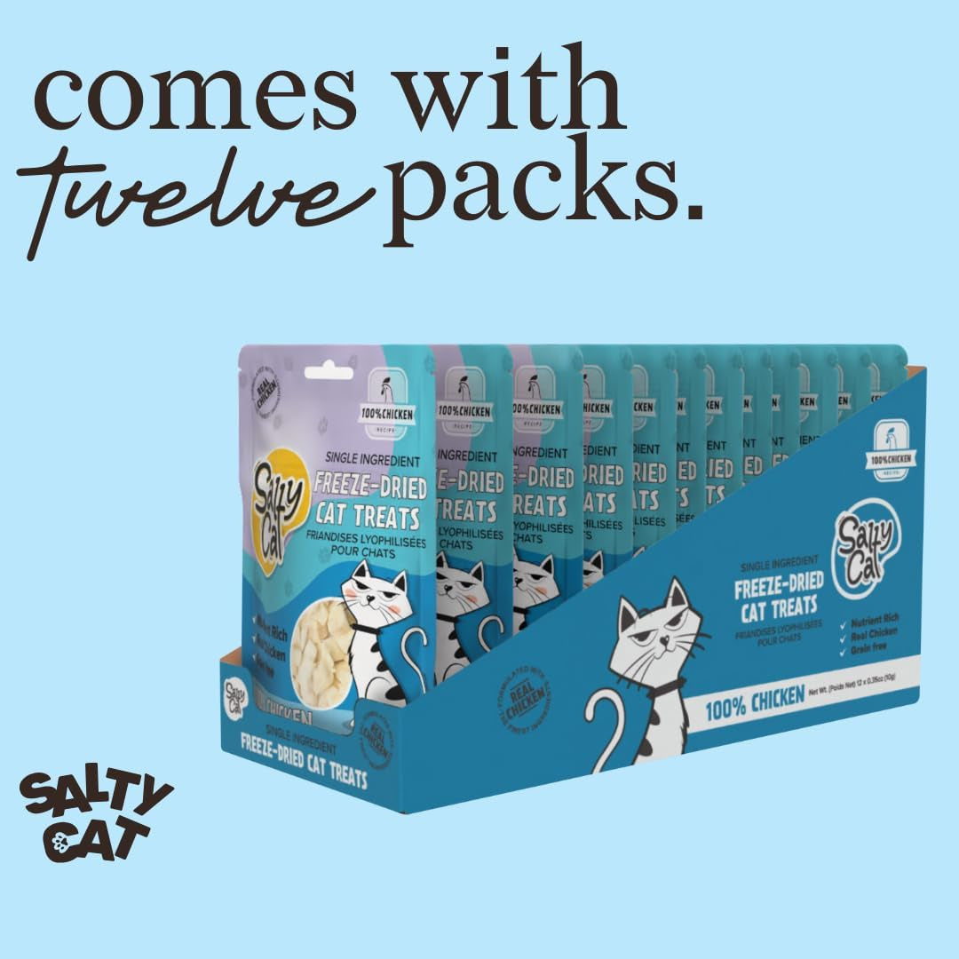 salty-cat-natural-freeze-dried-chicken-cat-treats-10g-bag-12-packs