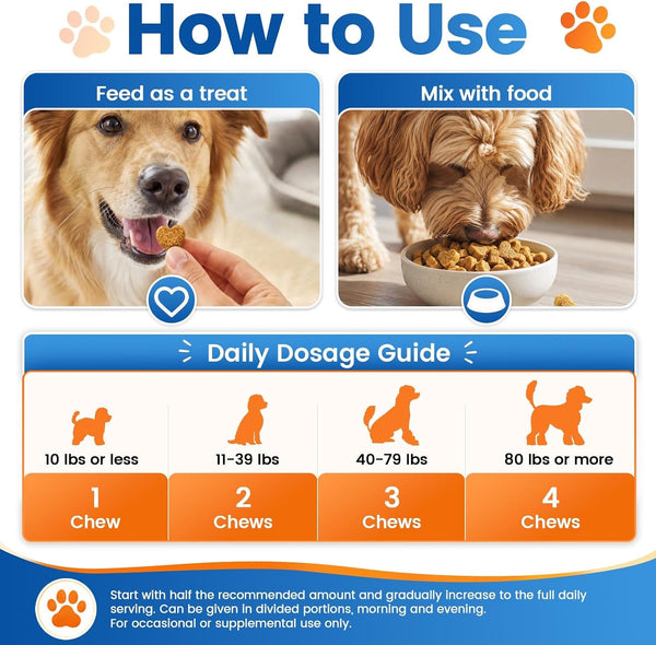 Yeast Infection Treatment for Dogs, 200 Chew Carmelie Yeast Balance Healthy Itch Relief, Ear Paw Care for Dog, Allergy Supports, Inflammation Relief for Dogs, Chinken Flavor (70 Days Supply)8