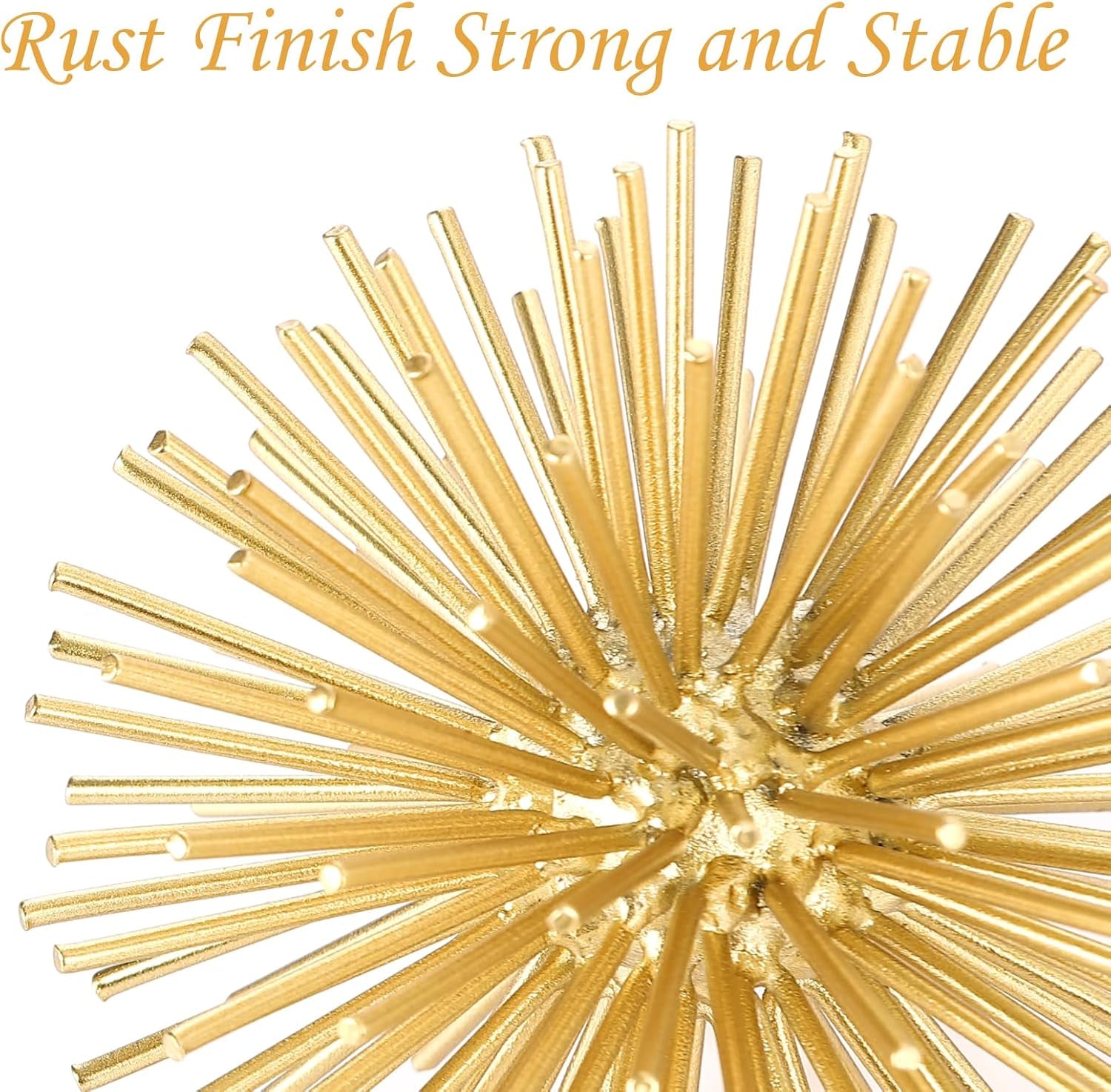 gold-sphere-decor-metal-gold-starburst-tabletop-sculpture-decor-modern-metal-starburst-centerpiece-spike-ball-decoration-for-home-decor