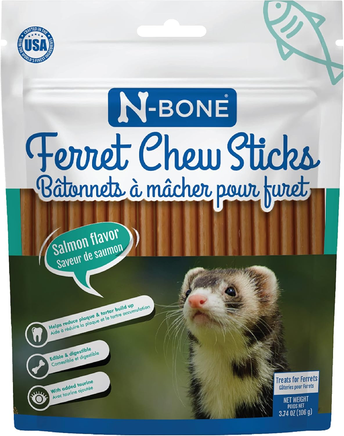 n-bone-ferret-chew-sticks-salmon-flavor-natural-ferret-treats-chew-treats-tasty-snacks-for-ferrets-1-87-oz