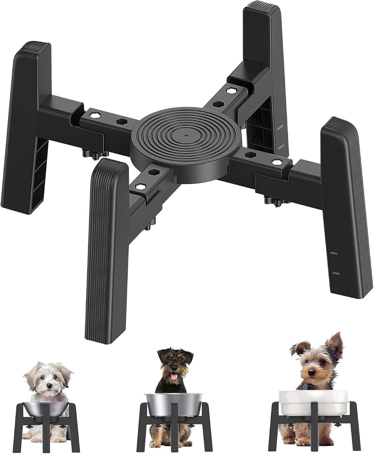 czpet-dog-water-dispenser-stand-pet-automatic-feeder-holder-stand-only-elevated-pet-water-food-bowl-for-medium-dogs-stable-and-anti-slip-raised-bowl