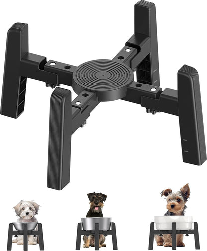 CZPET Dog Water Dispenser Stand, Pet Automatic Feeder Holder, Stand Only | Elevated Pet Water & Food Bowl for Medium Dogs, Stable and Anti-Slip Raised Bowl9