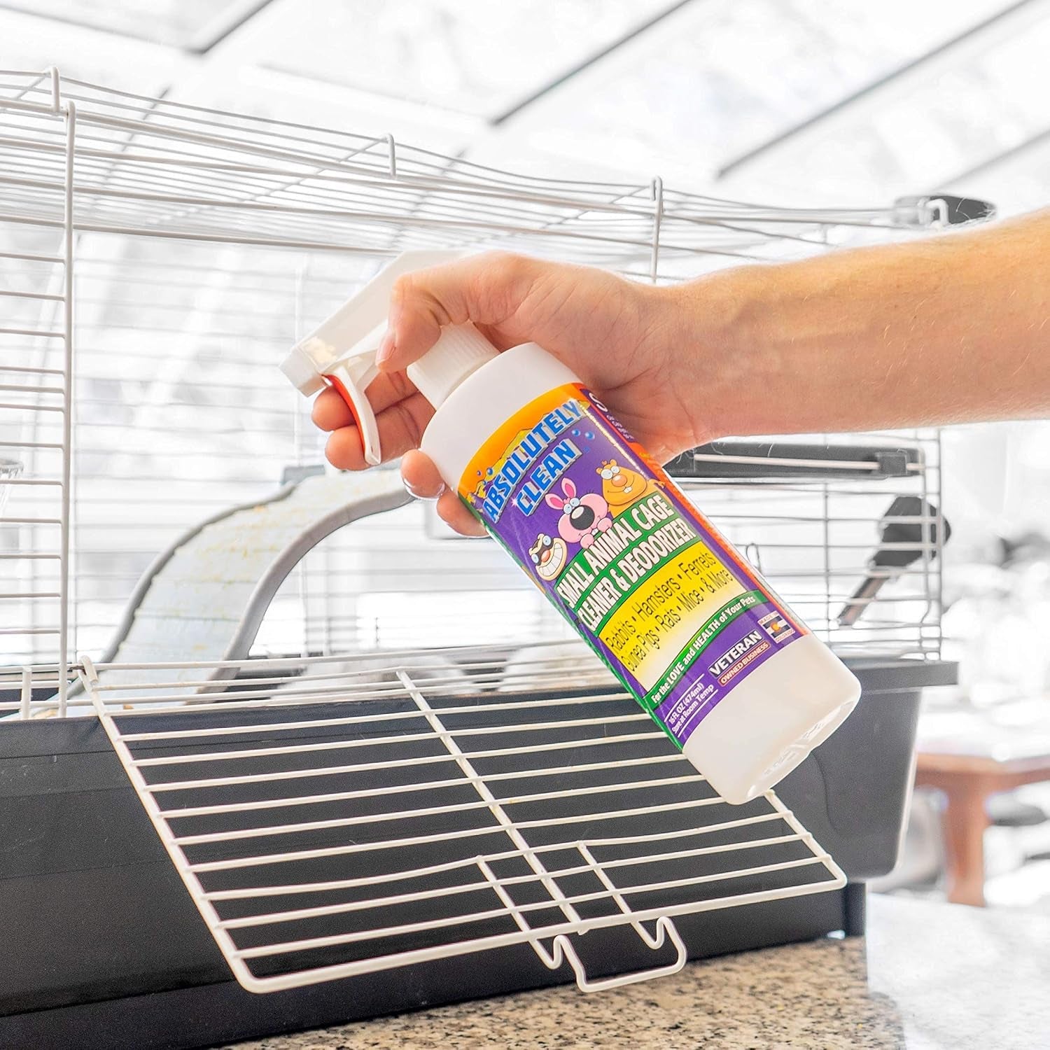amazing-small-animal-cage-cleaner-just-spray-wipe-easily-removes-messes-odors-hamster-cages-mice-rat-cage-guinea-pig-cage-rabbit-cage-ferret-cage-dog-cage-usa-made