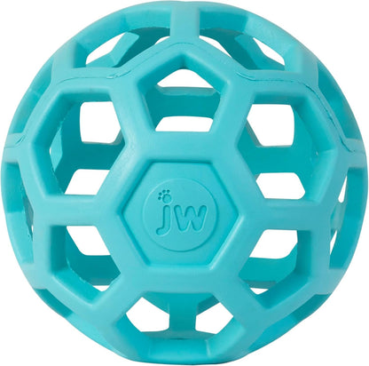 JW Pet Hol-Ee Roller™, Dog Toy Puzzle Ball, Natural Rubber, Small (3 Inch Diameter), Pink8