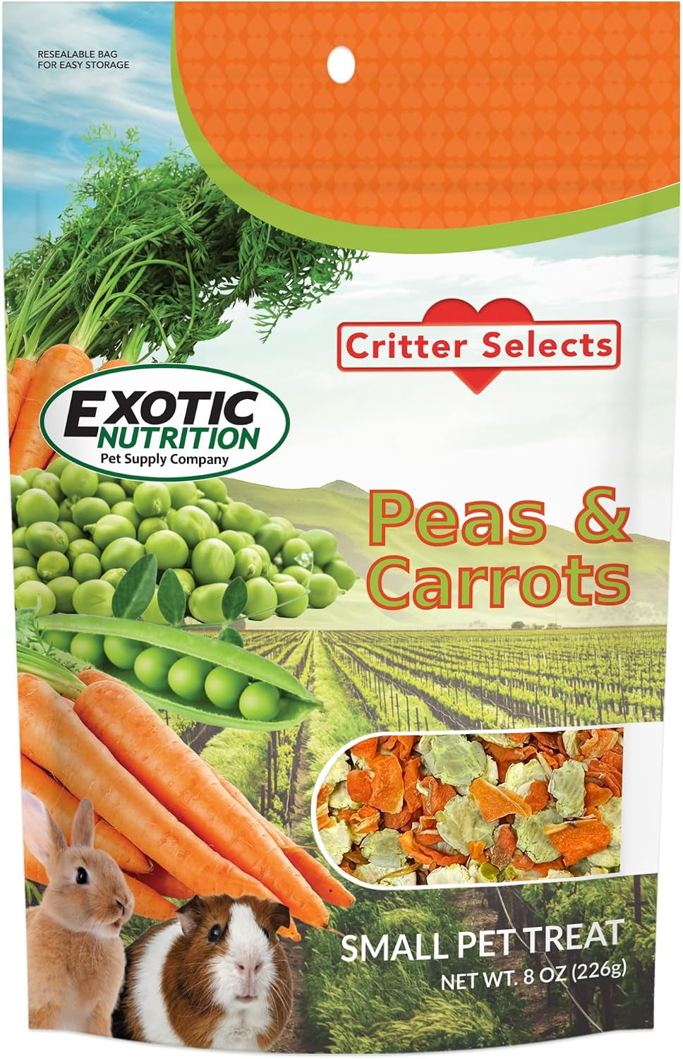 exotic-nutrition-peas-carrots-8-oz-healthy-natural-mixed-dried-vegetable-treat-for-rabbits-guinea-pigs-hamsters-chinchillas-and-small-pets