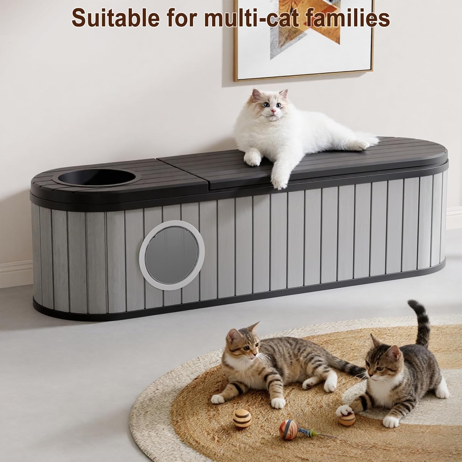 cat-litter-box-enclosure-for-multi-cat-homes-hidden-litter-box-furniture-for-indoor-kitty-cabinet-with-bench-easy-to-clean-versatile-design