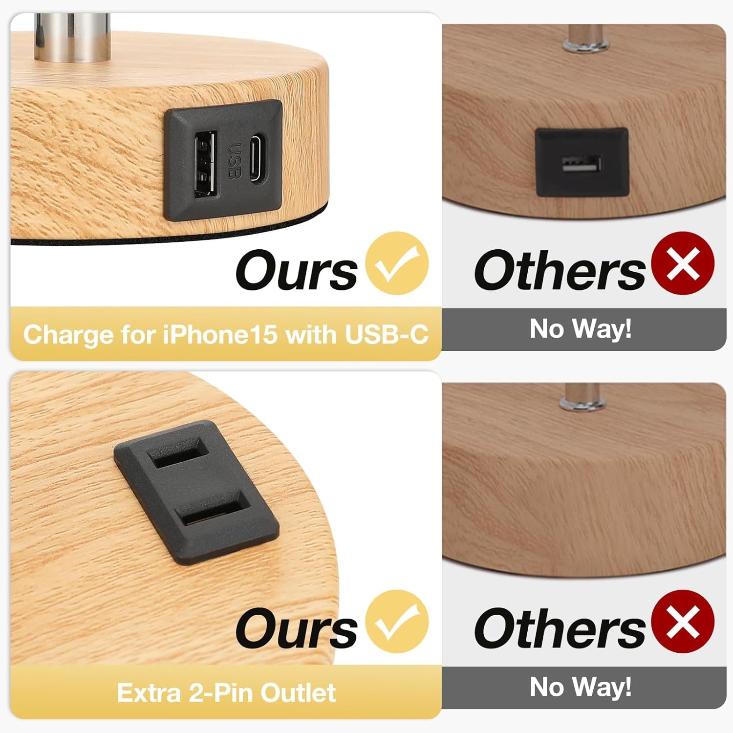 bedside-table-lamp-for-bedroom-dimmable-touch-usb-a-c-ac-outlet-3-way-dimmable-led-bulb-included-fabric-lampshade-wood-grain-metal-base-14-small-nightstand-lamp-for-desk-living-room