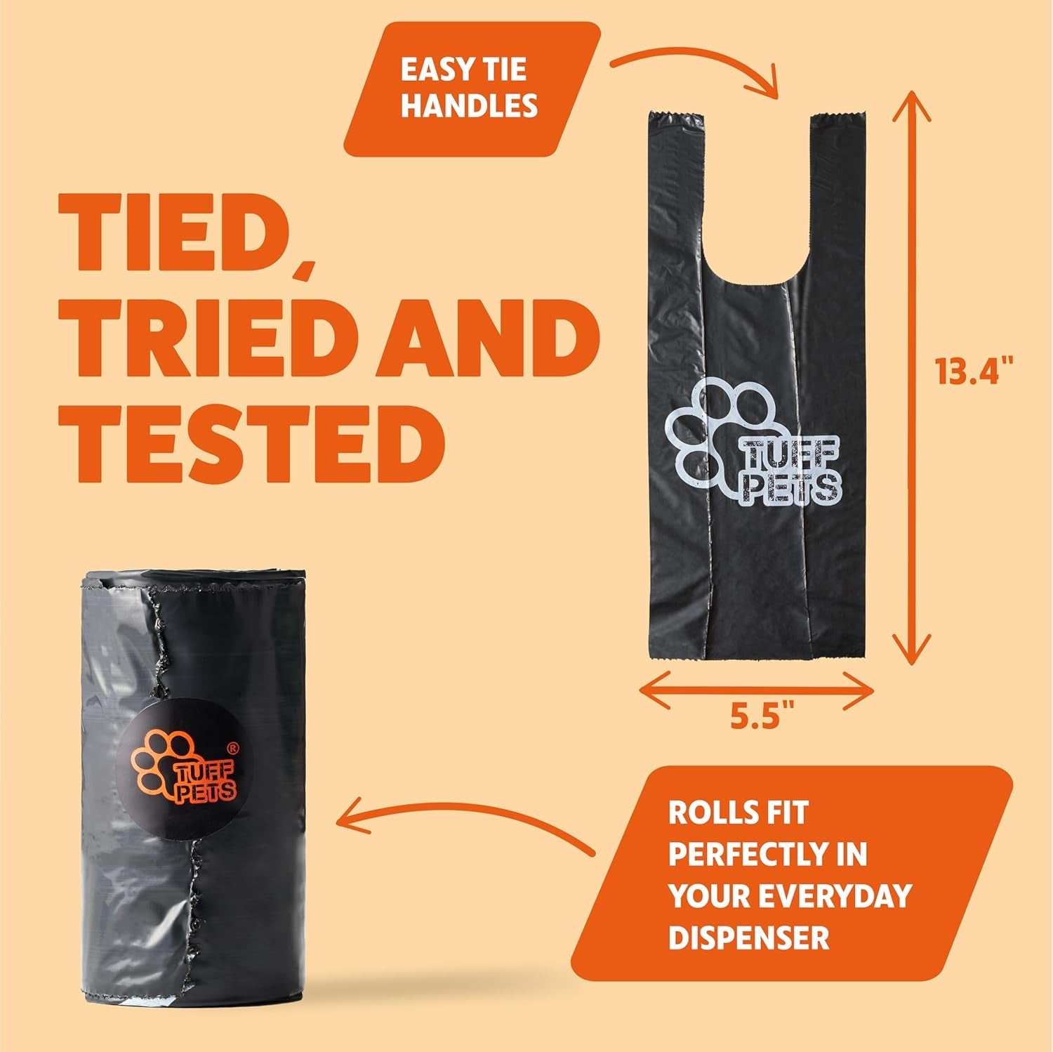 tuff-pets-dog-poop-bags-rolls-with-handles-extra-thick-poop-bags-for-dogs-16-rolls-of-heavy-duty-doggie-poop-bags-fits-any-standard-dispenser