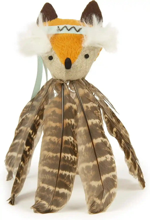 Smartykat Flutter Balls Catnip Plush and Feather Cat Toys, Erratic Motion for Batting & Pouncing Fun for Cats & Kittens, Set of 212