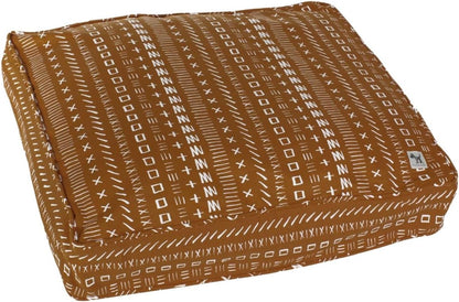 Molly Mutt Medium to Large Duvet Cover, Heat Waves, Brown with Black Accents 36"X45"X5"24