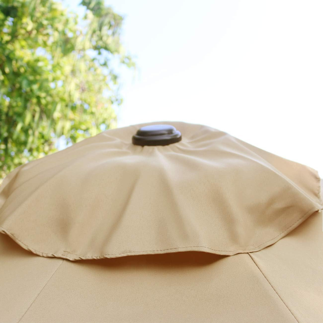 9-patio-umbrella-outdoor-table-umbrella-with-8-ribs-tan-9-ft-patio-umbrella-with-waterproof-polyester-canopy-aluminum-pole-push-button-tilt-crank-for-outdoor-patio-tables-pool