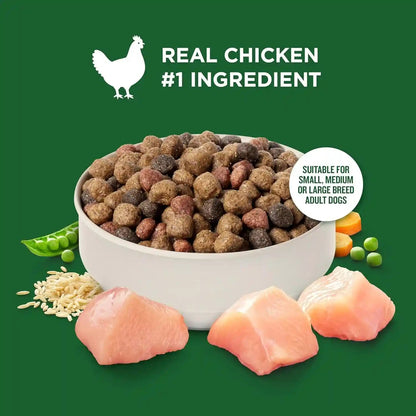 Nutrish Dry Dog Food, Real Chicken & Veggies, 40 Lb. Bag (Rachael Ray)4