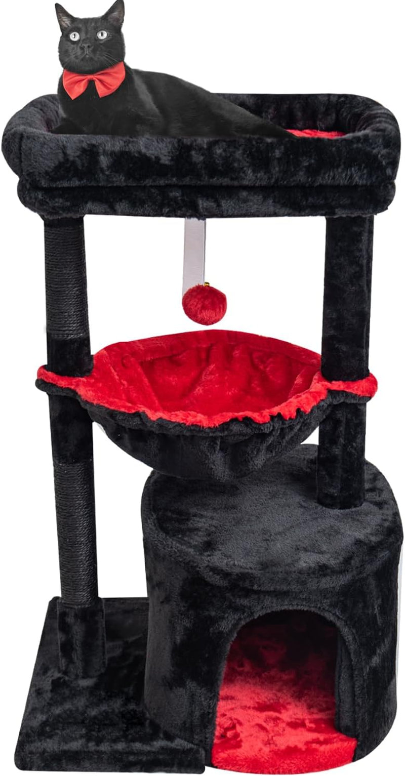 syandlvy-gothic-cat-tree-with-coffin-bed-for-indoor-cats-modern-house-small-activity-tower-with-scratching-post-condo-cradle-kittens-cave-black-red