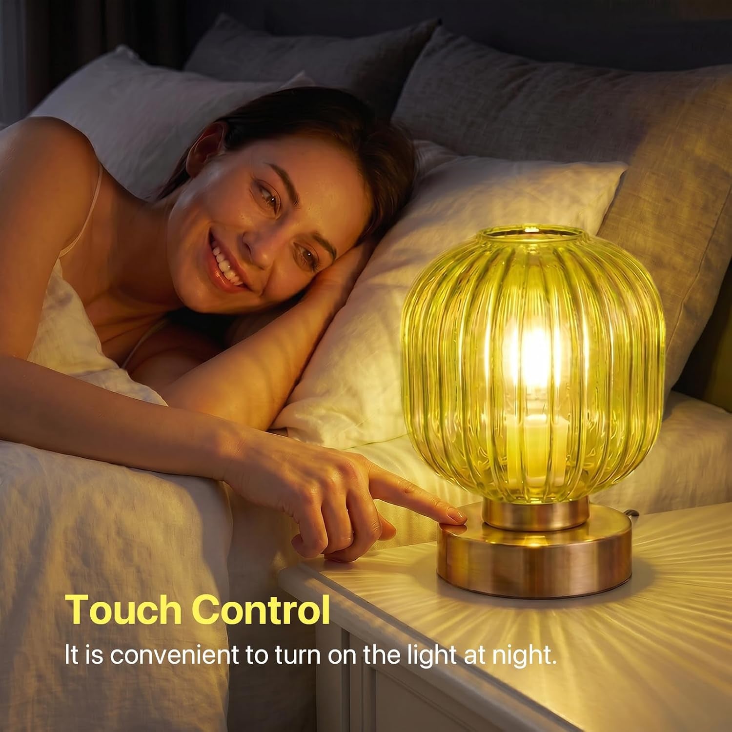 green-touch-glass-table-lamp-3-way-dimmable-bedside-lamp-vintage-mid-century-modern-small-nightstand-lamp-for-bedroom-and-living-room-ambient-mood-lighting-led-bulb-included