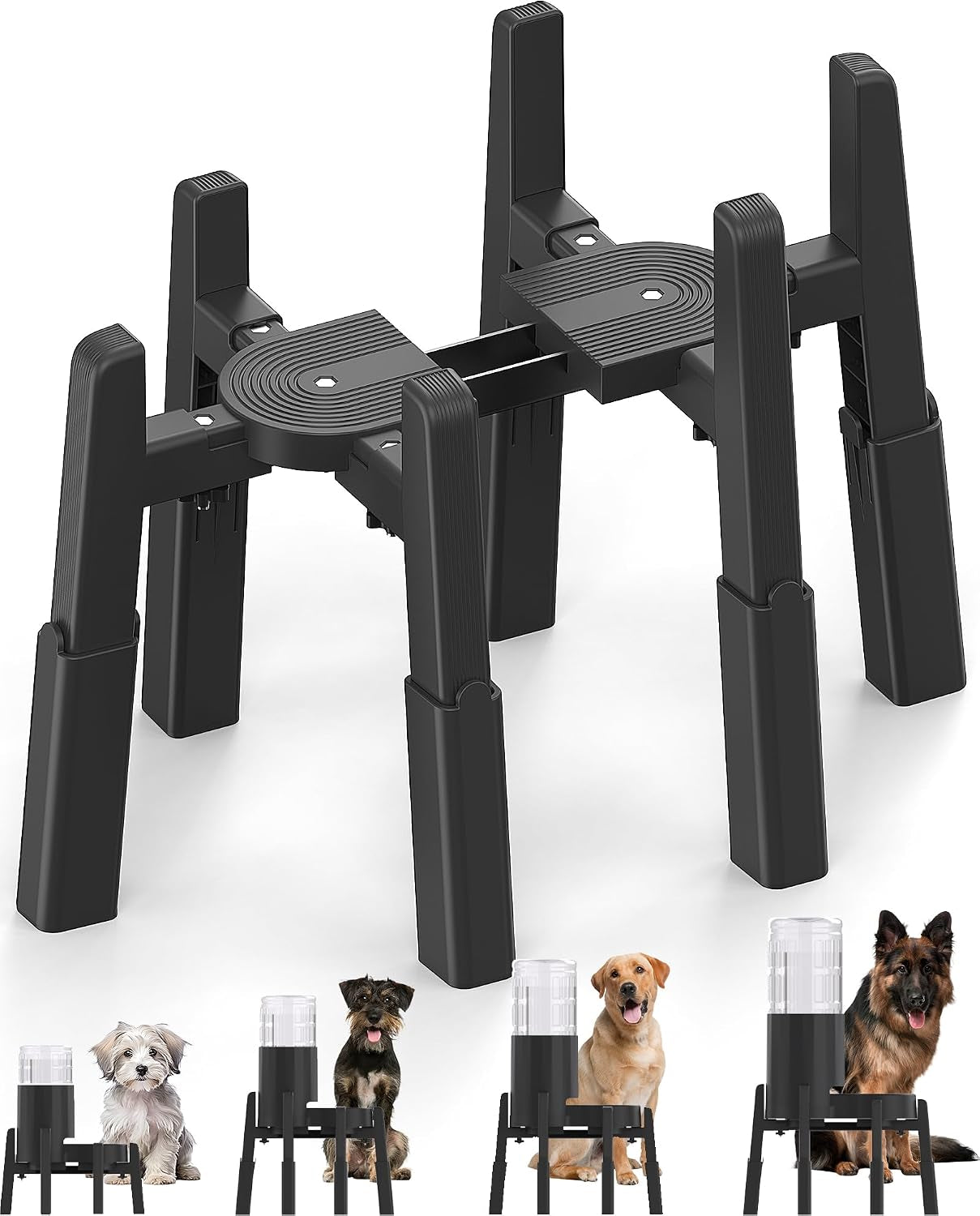 czpet-dog-water-dispenser-stand-pet-automatic-feeder-holder-stand-only-elevated-pet-water-food-bowl-for-medium-dogs-stable-and-anti-slip-raised-bowl