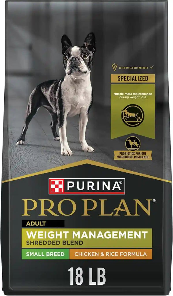 Purina Pro Plan Small Breed Dog Food with Probiotics for Dogs, Shredded Blend Chicken & Rice Formula - 6 Lb. Bag14