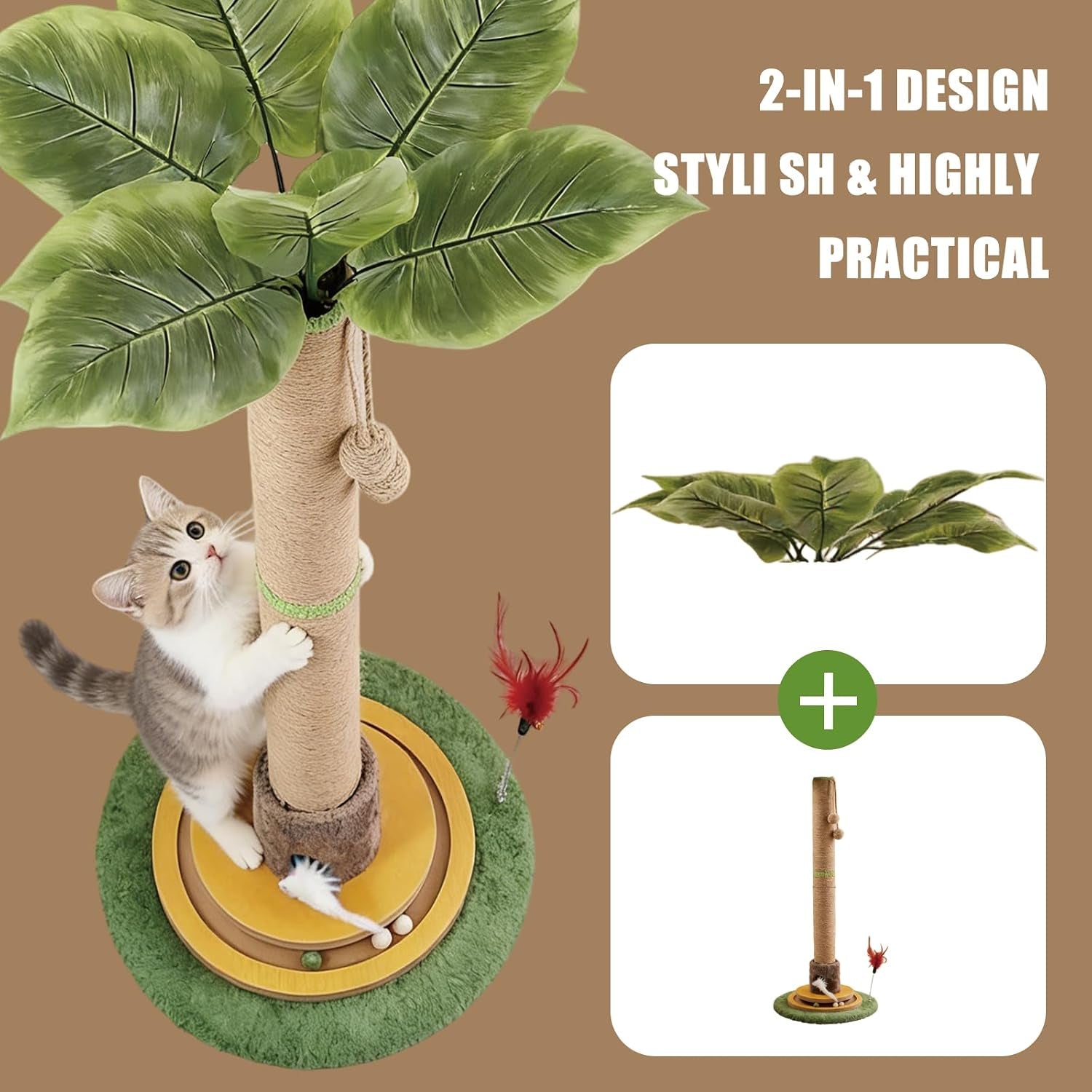 44-tall-palm-tree-cat-scratching-post-with-sisal-rope-dangling-balls-natural-healthy-catnip-balls-cat-toy-mouse-hole-interactive-wooden-ball-cats-wand-for-indoor-cats-adults-and-kitten
