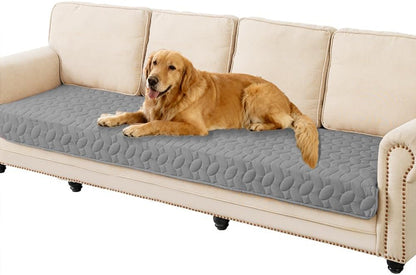 Ameritex Pet Bed Cover Dog Bed Blanket for Sofa and Furniture Waterproof New Pattern Design (30X70 Inch, Dark Grey)31