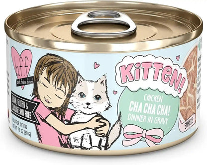 Weruva Kitten, Fur Baby Favorites Variety Pack, 3Oz Can (Pack of 12)11