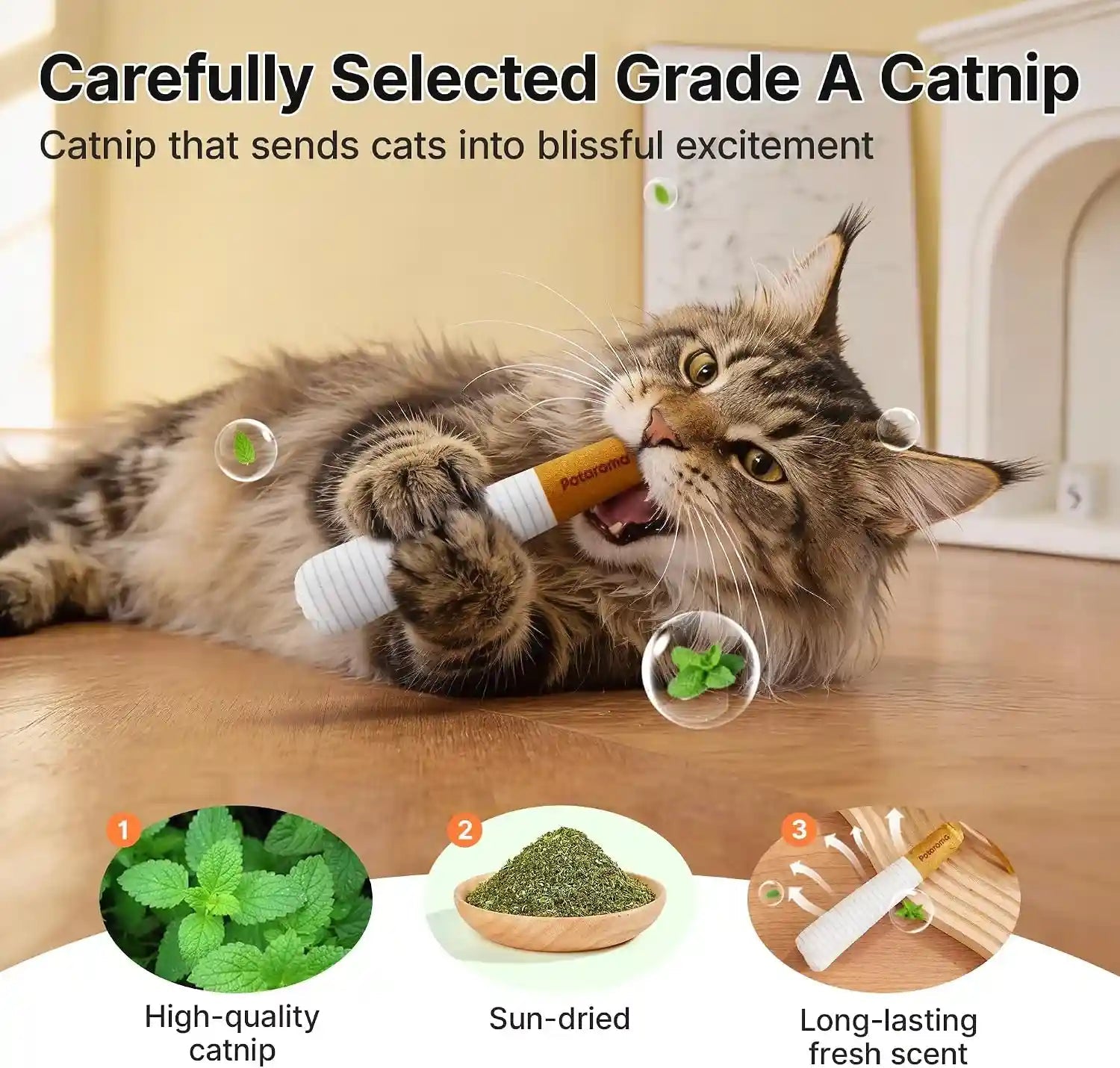 potaroma-3-pack-catnip-cat-toys-15-000mg-a-pure-kitten-kickers-funny-plush-sticks-for-indoor-cats-to-chew-hug-wrestle-and-bat-cute-for-kittens-and-bored-adult-cats