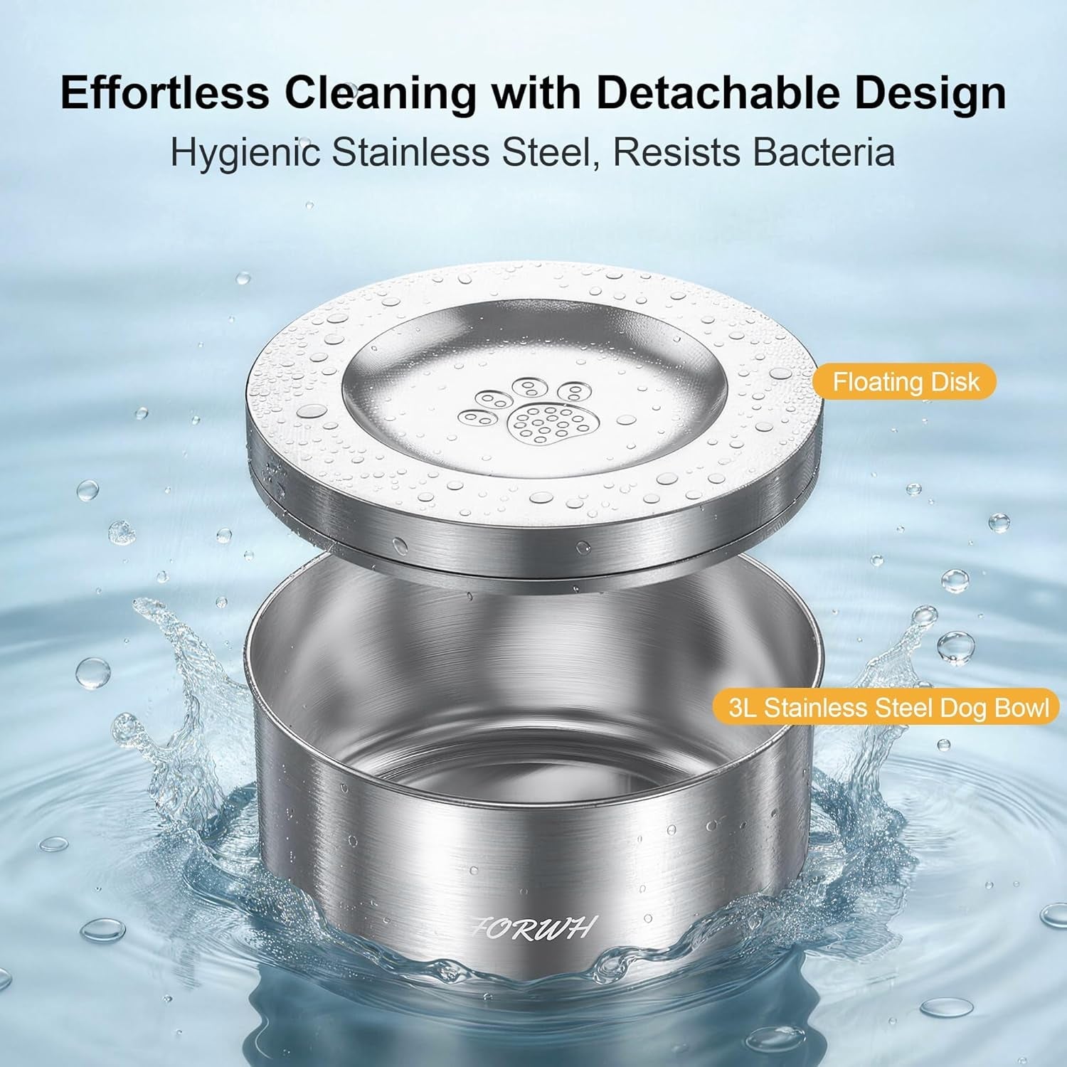 304-stainless-steel-dog-water-bowl-no-spill-101oz-3l-large-capacity-pet-water-dispenser-with-floating-disk-non-slip-slow-drink-feeder-for-cat-anti-gulping-splash-proof-for-travel-car-home
