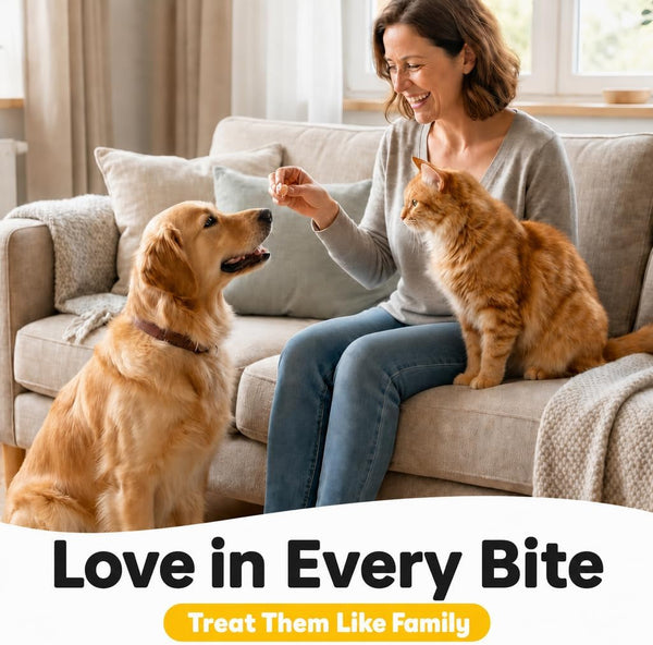 Freeze-Dried Salmon Treats for Cats & Dogs – 100% Wild Caught, Single Ingredient, High-Protein, Healthy Snack – No Additives or Preservatives – 2.7 Oz - Inspected & Tested in USA6