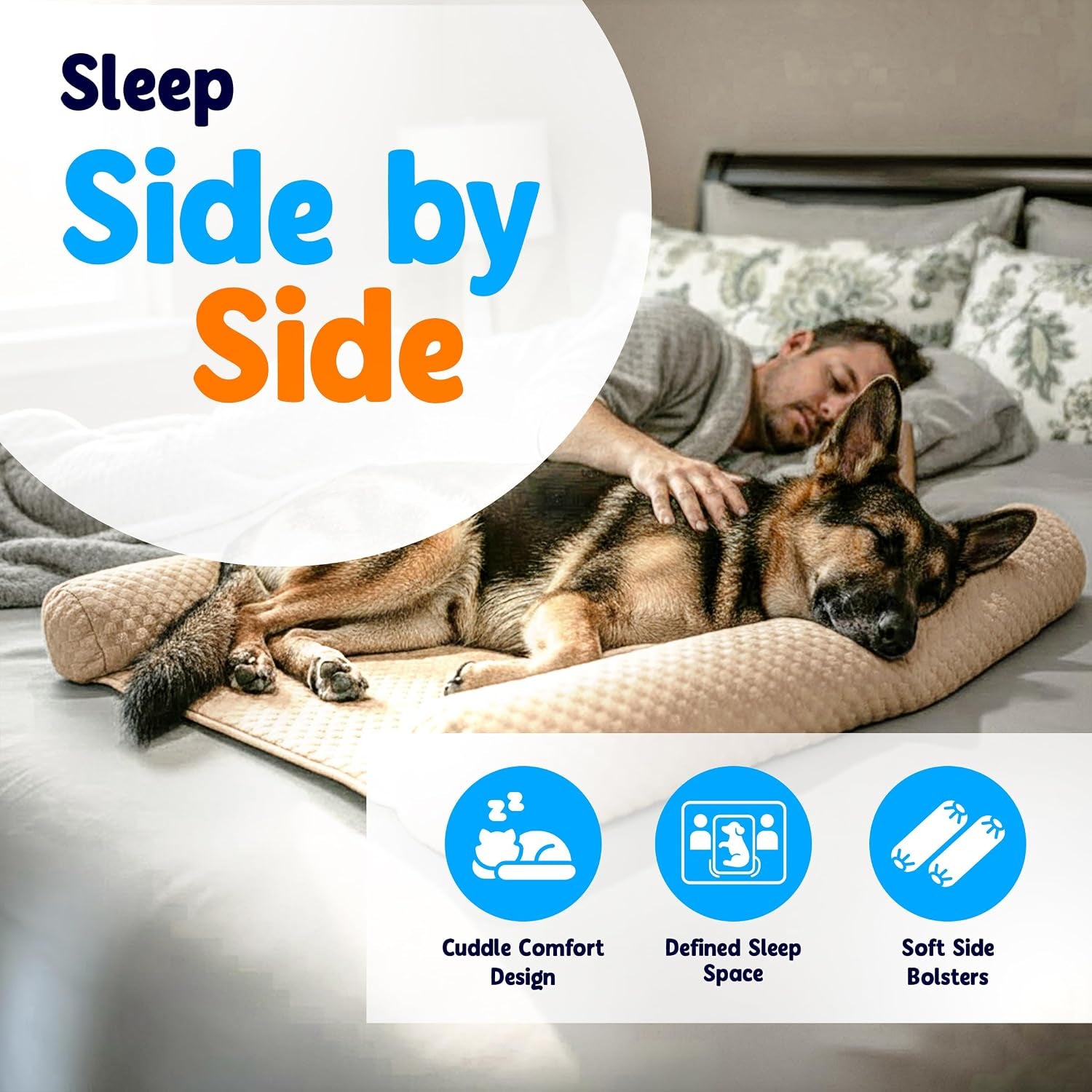 denmate-the-only-on-bed-dog-bed-that-goes-on-your-masterbed-for-dogs-that-love-to-sleep-with-you-helps-stabilize-nighttime-movement-so-you-and-your-dog-sleep-better-together-machine-washable