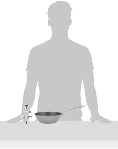 Superior Steel Spun Wok, 8.5 -Inch,16400,Black7