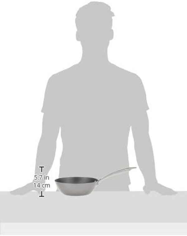 Superior Steel Spun Wok, 8.5 -Inch,16400,Black7