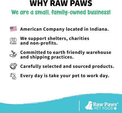 Raw Paws Freeze Dried Minnows for Cats & Dogs, 2-Oz - Made in USA | Single Ingredient Fish Treats for Dogs - Freeze Dried Fish for Cats - Minnow Dog Treats - No Fillers Additives7