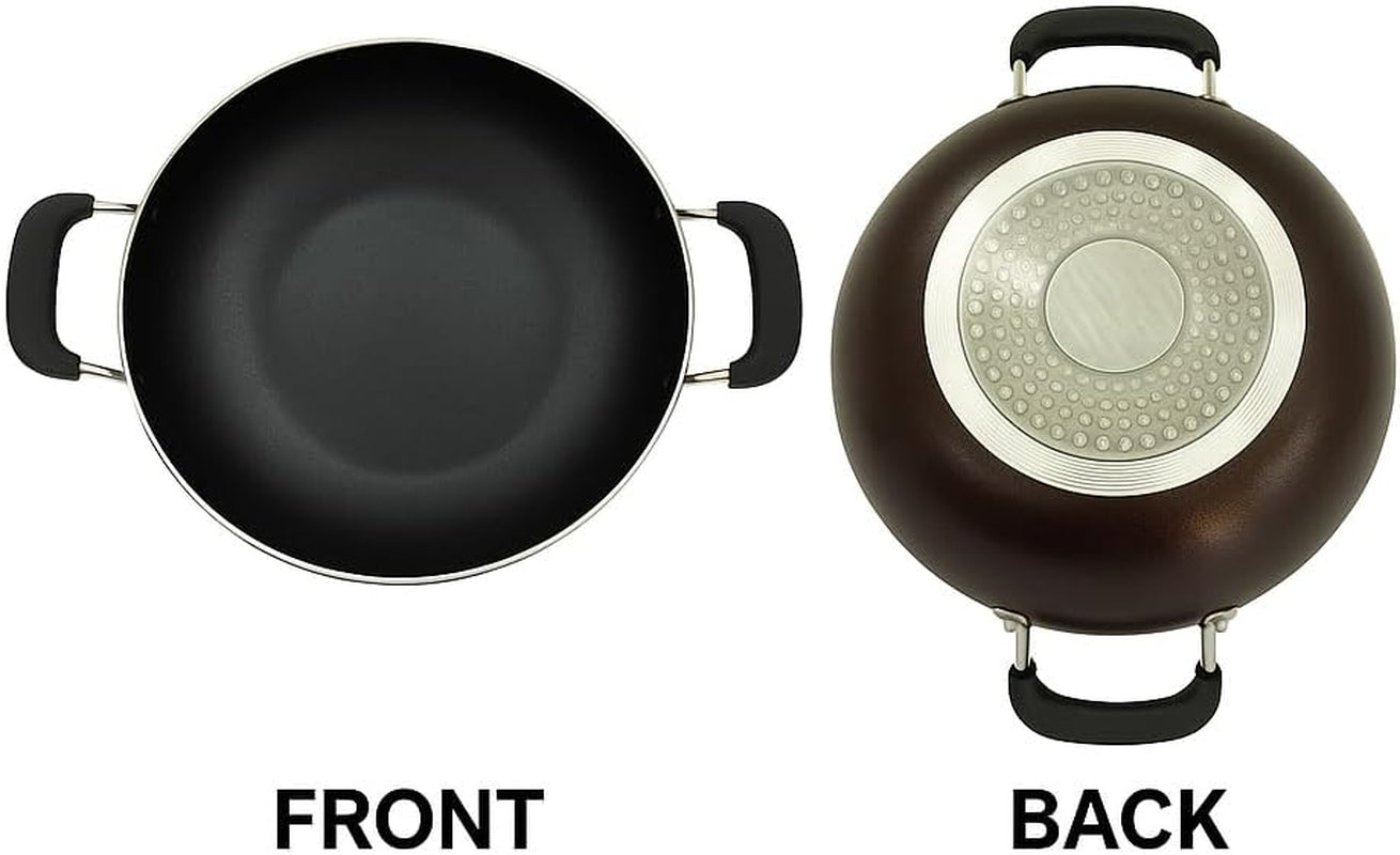 kadhai-nonstick-kadai-with-glass-lid-all-purpose-cookware-indoor-outdoor-aluminum-induction-base-deep-fry-pan-stir-fry-pan-wok-skillet-deep-frying-pan-240mm-2-2-ltr