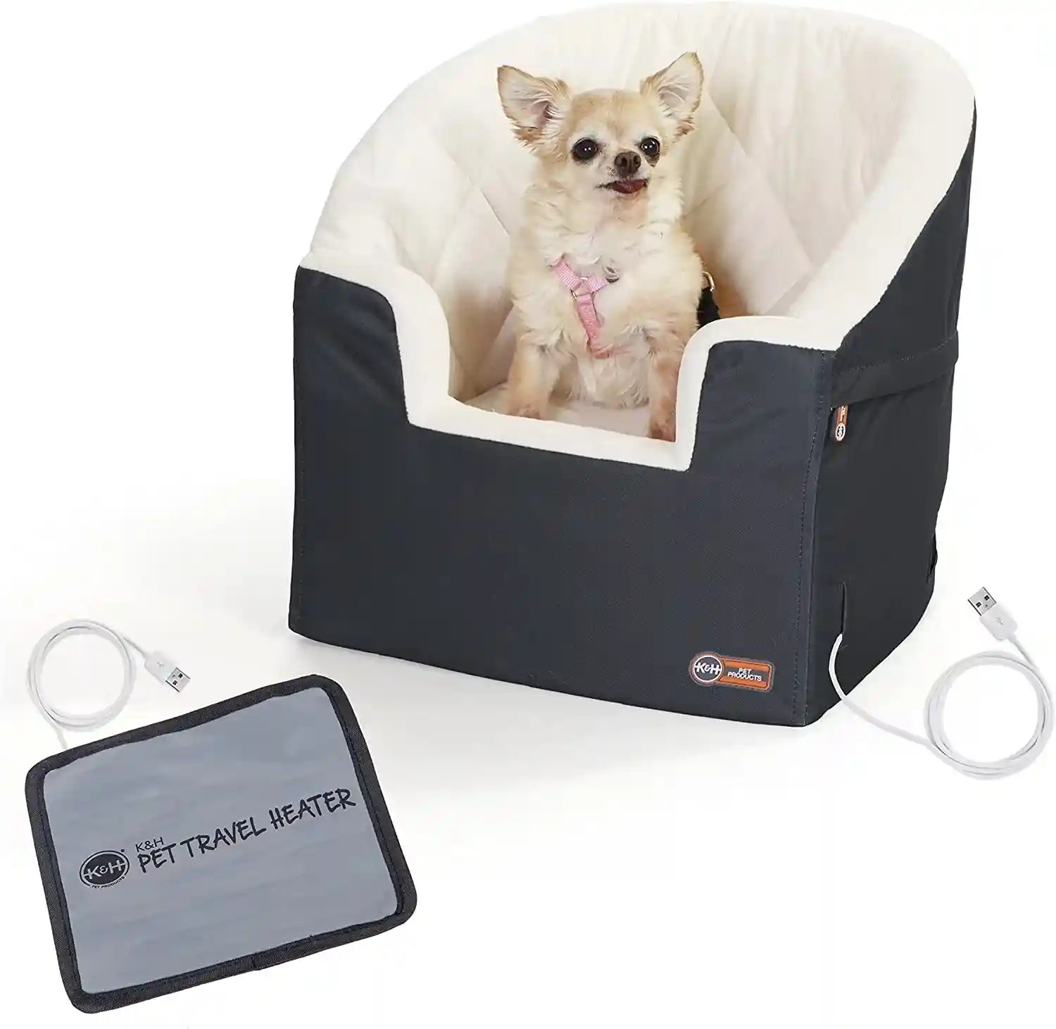 k-h-pet-products-bucket-booster-dog-car-seat-sturdy-cat-or-dog-booster-seats-large-realtree-edge