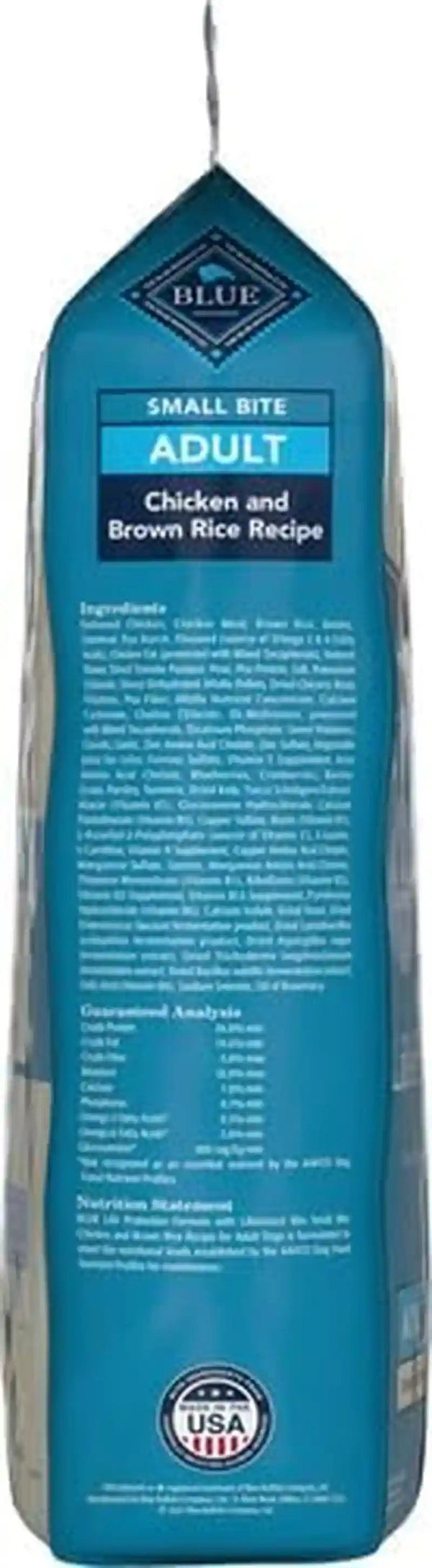 Blue Buffalo Life Protection Formula Small Bite Chicken Dry Dog Food, 15 Lb | Smaller Kibble for Easier Chewing, Real Chicken #1 Ingredient, Supports Immunity with Antioxidant-Rich Lifesource Bits4