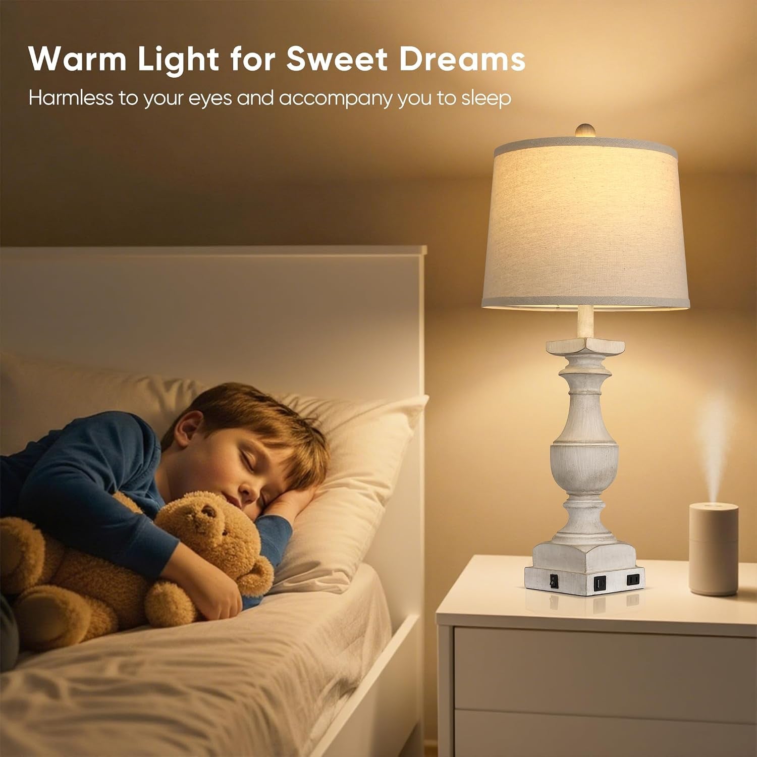 28-washed-white-resin-table-lamp-set-of-2-beside-lamp-with-usb-port-rocker-switch-2-bulbs-included-6w-2700k-warm-light-farmhouse-bedside-lamp-for-nightstand-desk-livingroom-bedroom-decor