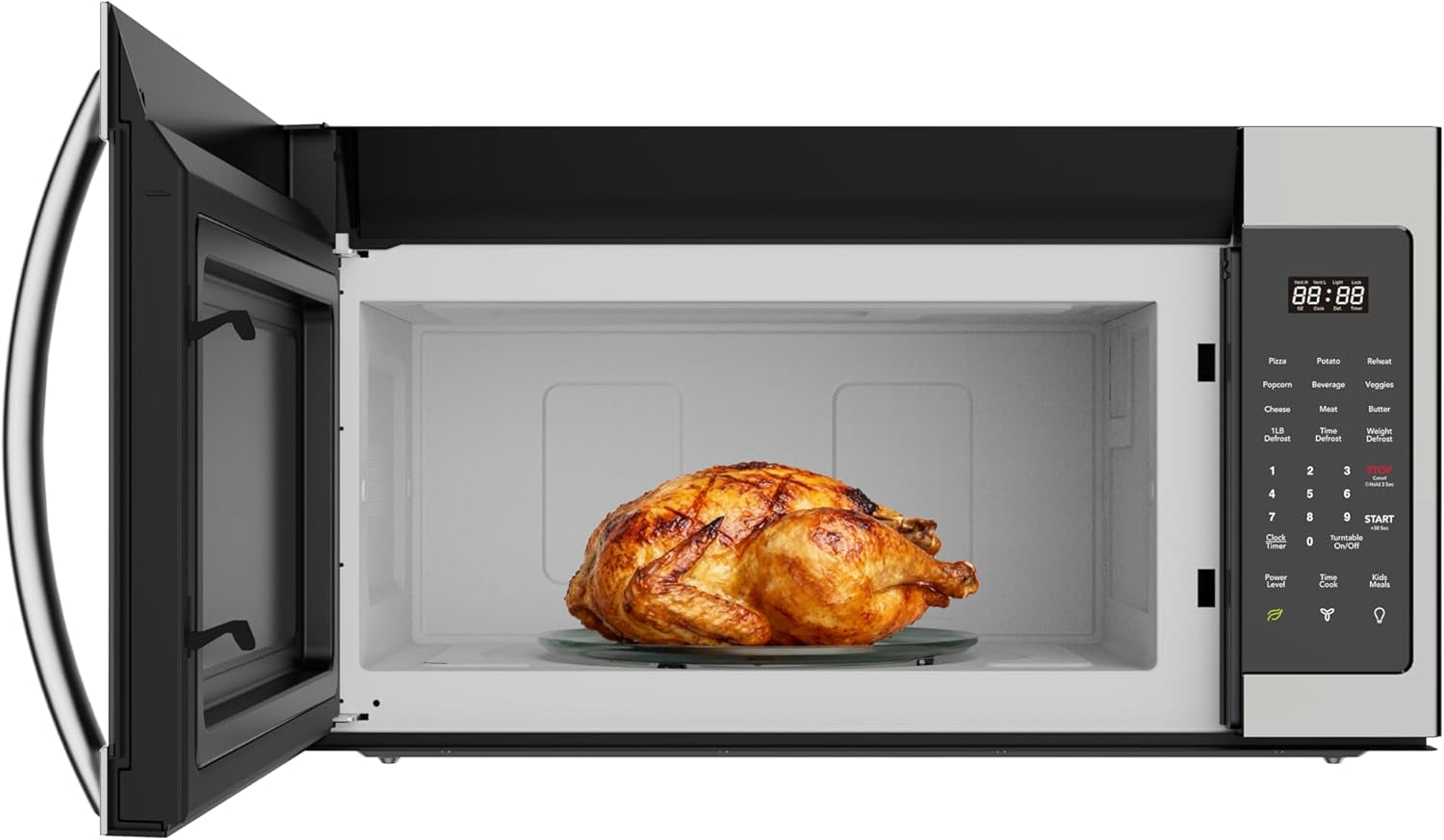 home-1-7-cu-ft-over-the-range-microwave-oven-1000w-stainless-steel-microwave-with-300-cfm-vent-fan-ductless-installation-led-display-auto-cook-presets-child-lock