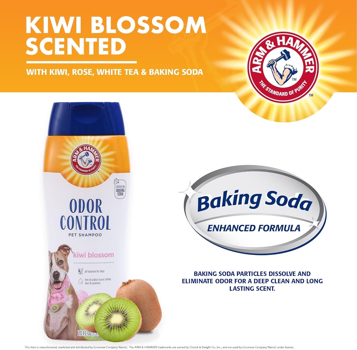 arm-hammer-deodorizing-dog-shampoo-kiwi-blossom-20-fl-oz-tearless-moisturizing-baking-soda-formula-for-sensitive-skin-safe-for-dogs-and-puppies-during-regular-baths