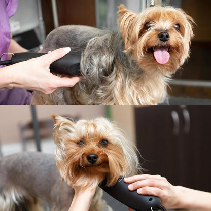 Detachable a Series Wide 30 Blades for Dog Grooming Cuts Length 1/50" - 0.5Mm Japanese Carbonized Steel Wide Grooming Blades Compatible A5 Series Wide Clippers for Dogs(30W)5