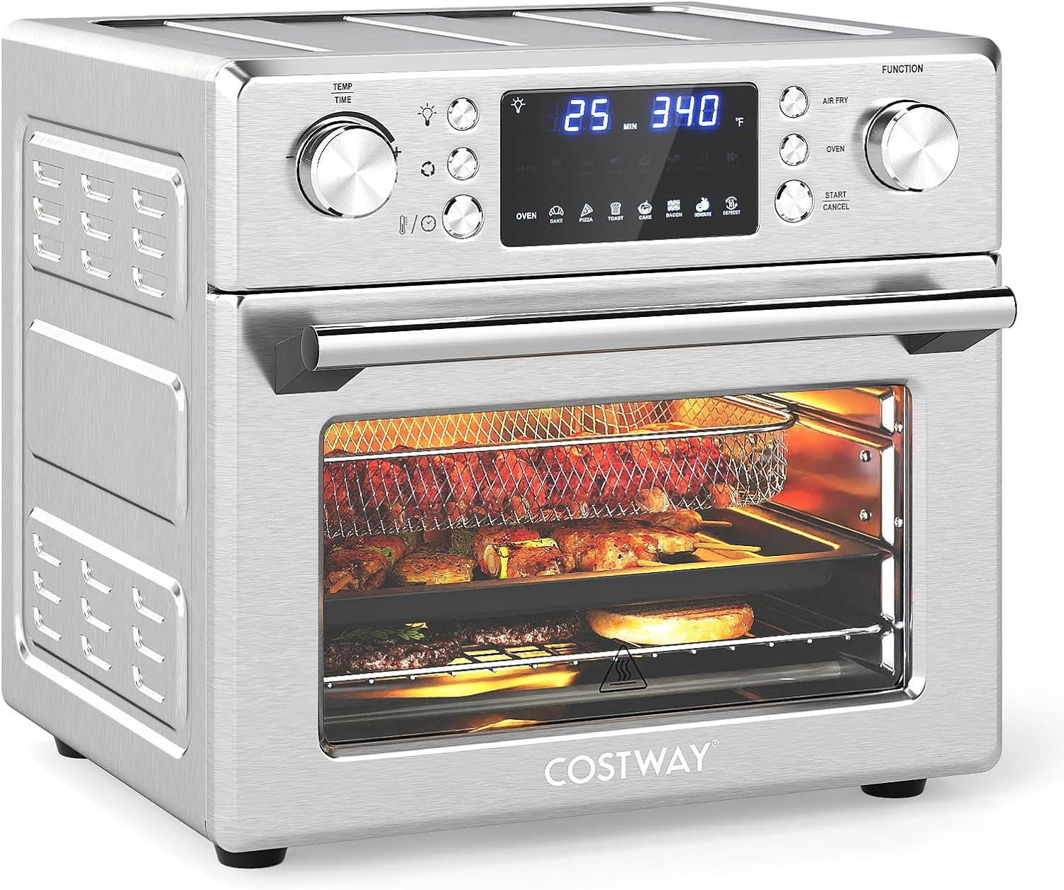 14-in-1-air-fryer-toaster-oven-combo-1700w-dual-cook-26-qt-large-capacity-stainless-steel-countertop-convection-oven-led-display-7-accessories