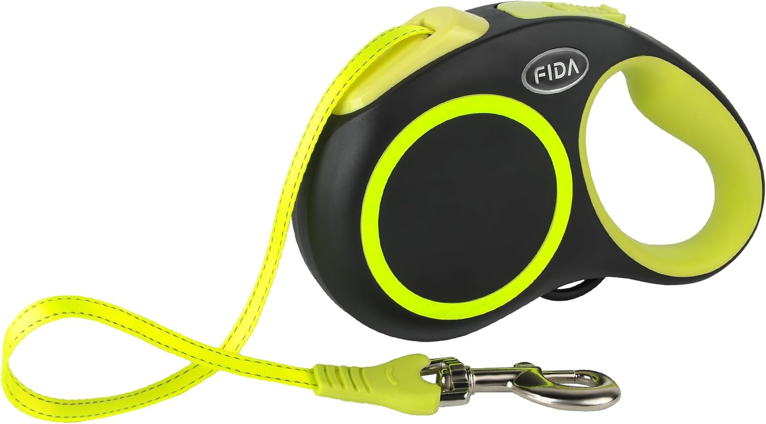 fida-retractable-dog-leash-16-ft-dog-walking-leash-for-small-dogs-up-to-26-lbs-360-tangle-free-black