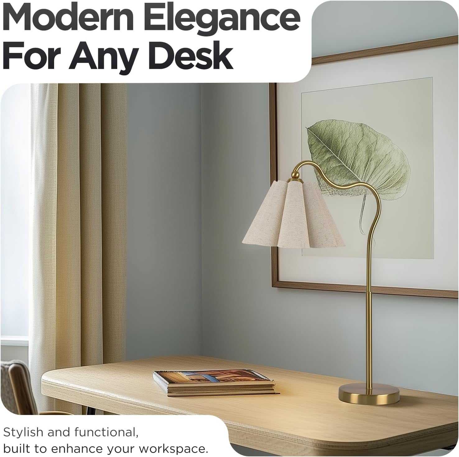table-lamp-with-beige-pleated-linen-shade-curved-gold-metal-base-e26-socket-23-tall-modern-bedside-desk-lamp-for-bedroom-living-room-office-bulb-not-included