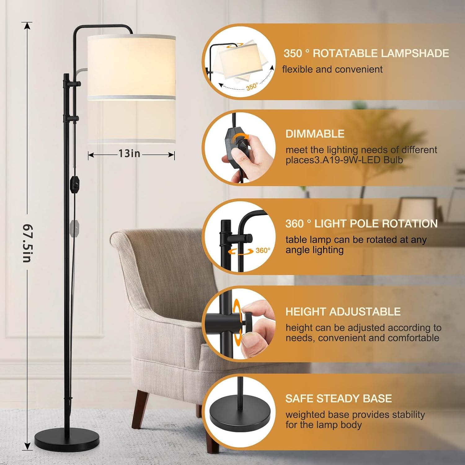 dimmable-floor-lamp-for-living-room-adjustable-height-standing-lamp-350-rotate-beige-lampshade-67-5-inch-modern-tall-lamps-for-corner-bedroom-home-office-bulb-included