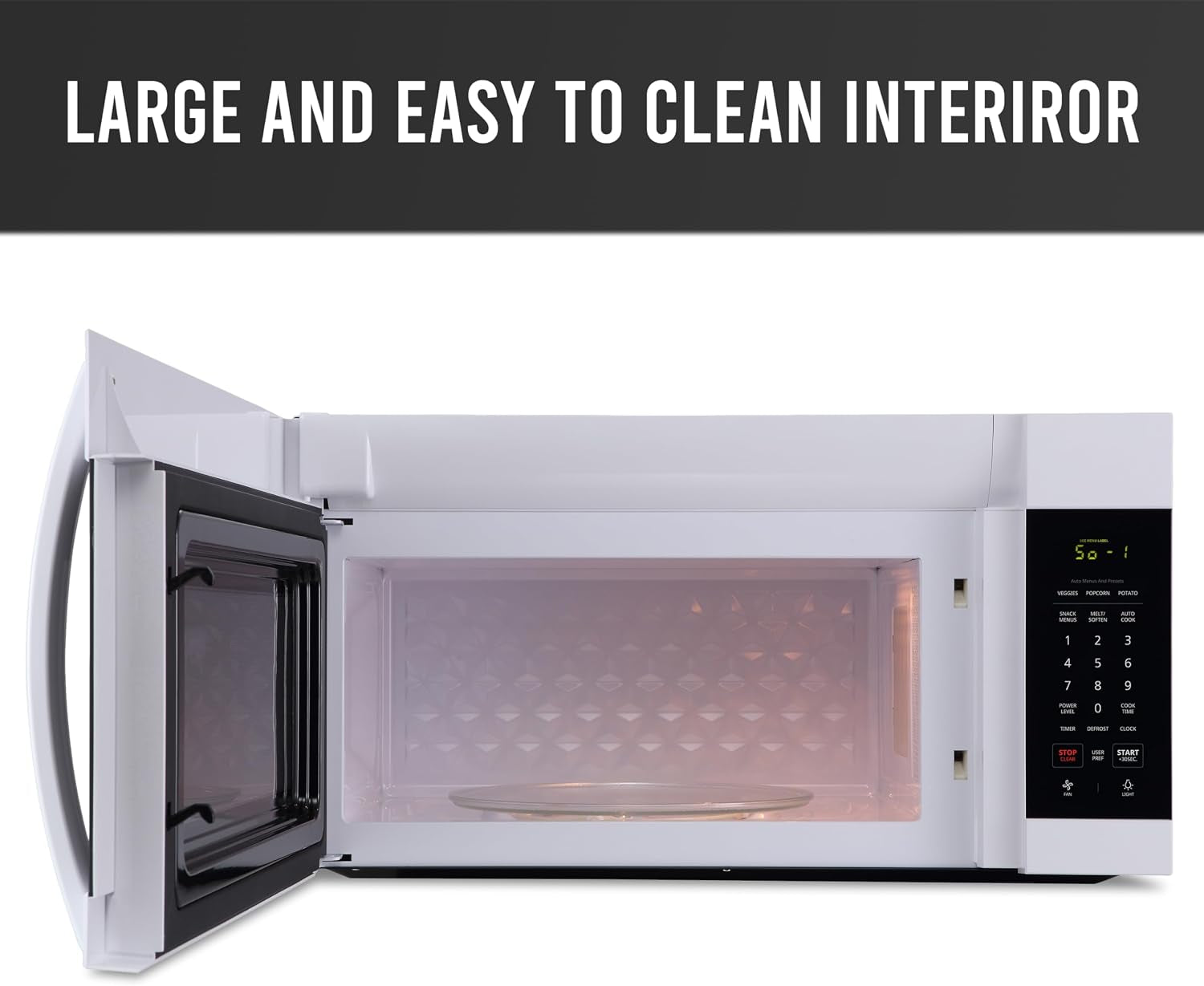 1-7-cu-ft-countertop-microwave-oven-1000-watts-power-auto-cook-settings-defrost-easy-clean-and-child-safety-lock-white
