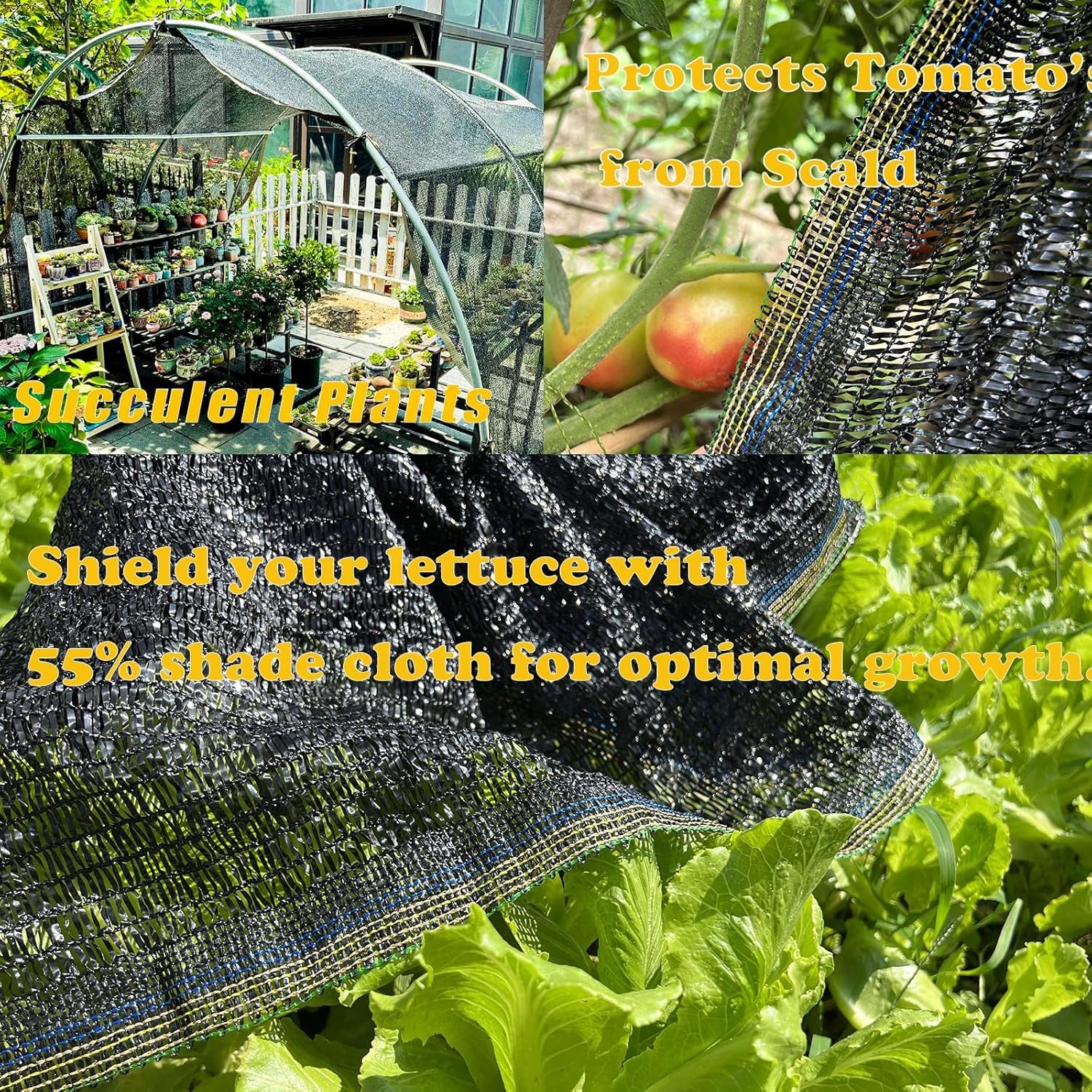 55-sunblock-shade-cloth-cover-mesh-uv-resistant-net-for-garden-flower-plant-greenhouse-black-6-5-x-10-ft