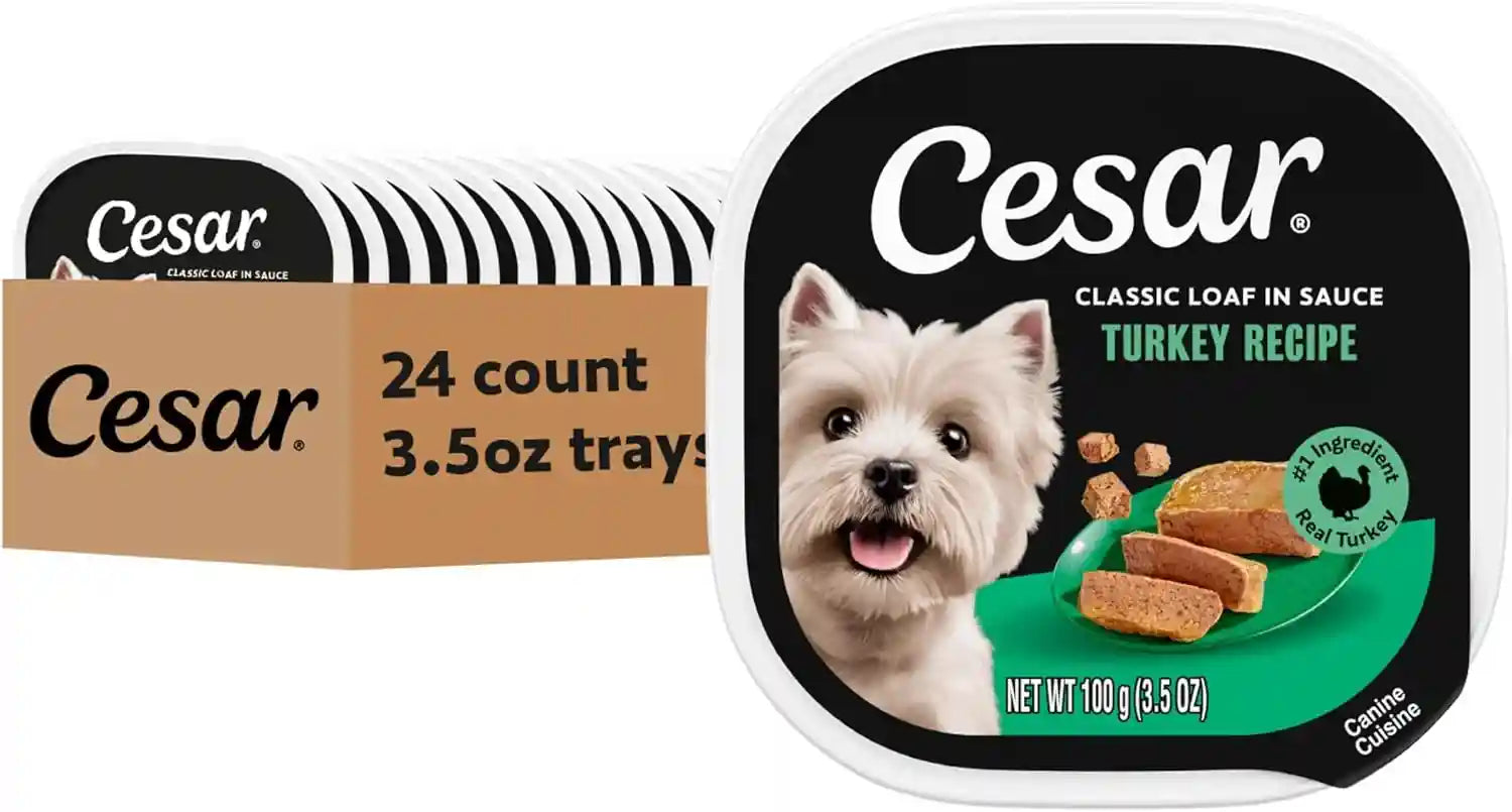 cesar-classic-loaf-in-sauce-wet-dog-food-filet-mignon-3-5-oz-24-count-made-in-usa-real-beef-1-ingredient-no-fillers-added-sugar-artificial-flavors-use-as-meal-or-topper-easy-peel-trays