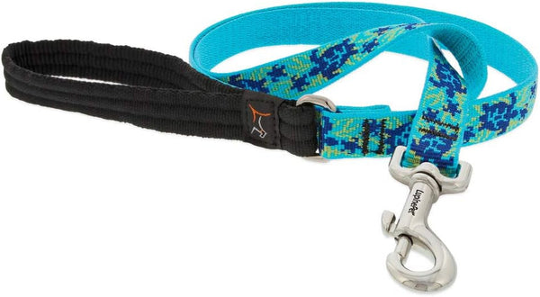 Lupinepet Originals 3/4" Turtle Reef 20-32" Adjustable Roman Dog Harness for Medium Dogs7