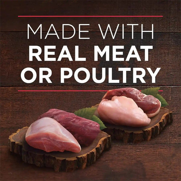 Purina ONE True Instinct Tender Cuts in Gravy with Real Turkey and Venison, and with Real Chicken and Duck High Protein Wet Dog Food Variety Pack - (Pack of 6) 13 Oz. Cans4