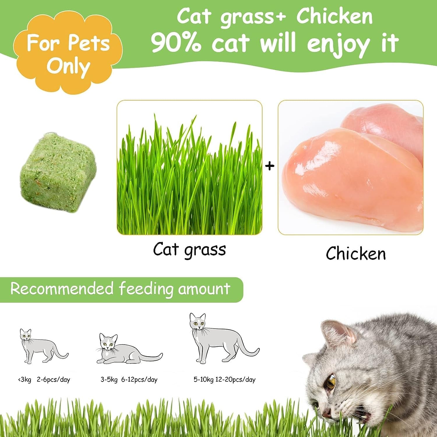 60g-cat-grass-treats-for-indoor-cats-freezed-dried-cat-grass-teething-stick-snacks-for-cats-edible-feline-chew-toys-for-hairball-control-and-oral-health